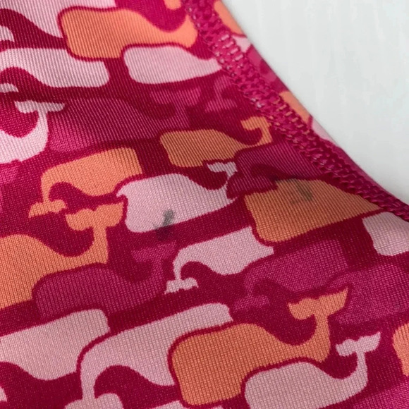 VINEYARD VINES GUC GIRLS LEGGINGS PANTS WHALES WINTER FALL SPRING BOTTOMS SIZE M - Picture 5 of 9